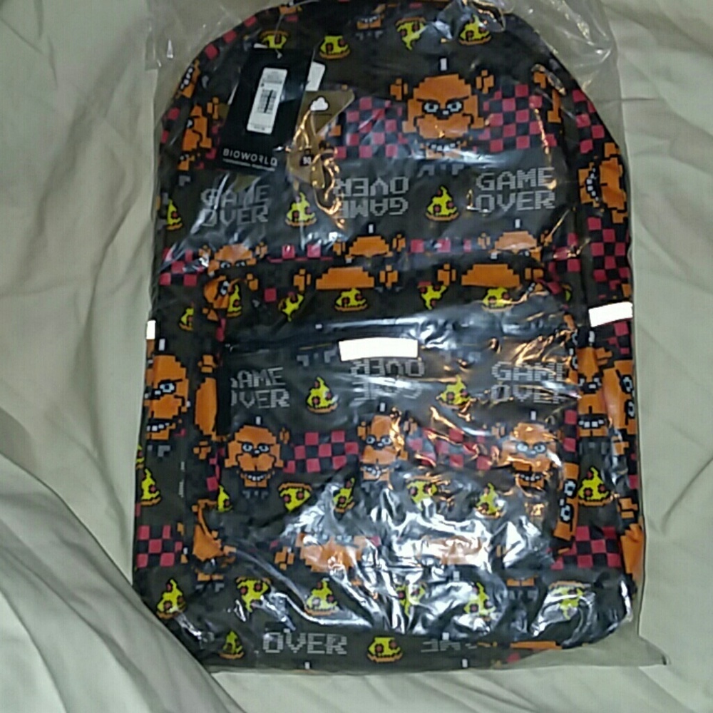NWT FNAF backpack